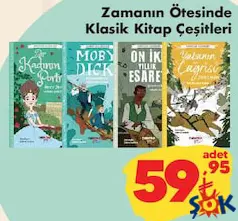 ZAMANIN ÖTESİNDE KLASİK KİTAP ÇEŞİTLERİ